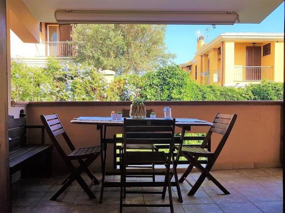 Appartamento Elia'S House In The Beautiful Sardegna Villasimius Esterno foto